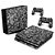 PS4 Pro Skin - Camuflagem Cinza - Imagem 1
