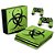 PS4 Pro Skin - Biohazard Radioativo - Imagem 1