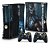 Xbox 360 Slim Skin - Mortal Kombat X Subzero - Imagem 1