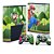 Xbox 360 Super Slim Skin - Mario & Luigi - Imagem 1