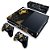 Xbox One Fat Skin - Mortal Kombat X - Imagem 1