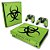 Xbox One X Skin - Biohazard Radioativo - Imagem 1