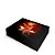 PS3 Fat Capa Anti Poeira - Fire Flower - Imagem 3
