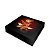 PS3 Slim Capa Anti Poeira - Fire Flower - Imagem 3