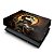 PS3 Super Slim Capa Anti Poeira - Mortal Kombat #b - Imagem 2