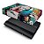 PS3 Super Slim Capa Anti Poeira - Esquadrão Suicida Coringa - Imagem 1