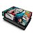 PS3 Super Slim Capa Anti Poeira - Esquadrão Suicida Coringa - Imagem 2