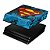 PS4 Pro Capa Anti Poeira - Super Homem Superman Comics - Imagem 1