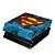 PS4 Pro Capa Anti Poeira - Super Homem Superman Comics - Imagem 2