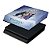 PS4 Slim Capa Anti Poeira - Frozen - Imagem 1