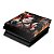 PS4 Slim Capa Anti Poeira - Harley Quinn - Arlequina #b - Imagem 2