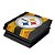 PS4 Slim Capa Anti Poeira - Pittsburgh Steelers - NFL - Imagem 2