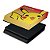 PS4 Slim Capa Anti Poeira - Pokemon Pikachu - Imagem 1