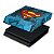PS4 Slim Capa Anti Poeira - Super Homem Superman Comics - Imagem 5