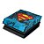 PS4 Slim Capa Anti Poeira - Super Homem Superman Comics - Imagem 6