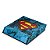 PS4 Slim Capa Anti Poeira - Super Homem Superman Comics - Imagem 7