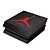 PS4 Slim Capa Anti Poeira - Air Jordan Flight - Imagem 2
