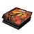 PS4 Slim Capa Anti Poeira - Doom Eternal - Imagem 2