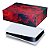 PS5 Capa Anti Poeira - Abstrato #98 - Imagem 1