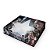 Xbox 360 Fat Capa Anti Poeira - Capitão America B - Imagem 3