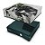 Xbox 360 Slim Capa Anti Poeira - Splinter Cell Black - Imagem 1