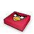 Xbox 360 Super Slim Capa Anti Poeira - Angry Birds - Imagem 3