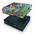 Xbox 360 Super Slim Capa Anti Poeira - Hora De Aventura - Imagem 1