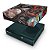 Xbox 360 Super Slim Capa Anti Poeira - Deadpool - Imagem 1