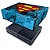 Xbox One Fat Capa Anti Poeira - Super Homem Superman Comics - Imagem 5