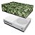 Xbox One Slim Capa Anti Poeira - Camuflagem Verde - Imagem 1