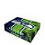 Xbox One S Slim Capa Anti Poeira - Seattle Seahawks - NFL - Imagem 3