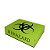 Xbox One Slim Capa Anti Poeira - Biohazard Radioativo - Imagem 3