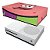 Xbox One Slim Capa Anti Poeira - Patrick Bob Esponja - Imagem 1