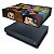Xbox One X Capa Anti Poeira - Lego Avengers Vingadores - Imagem 1