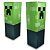 Xbox Series X Capa Anti Poeira - Creeper Minecraft - Imagem 1