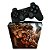 Capa PS2 Controle Case - God Of War 2 II - Imagem 1