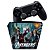 Capa PS4 Controle Case - The Avengers - Os Vingadores - Imagem 1