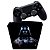 Capa PS4 Controle Case - Star Wars - Darth Vader - Imagem 1