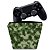 Capa PS4 Controle Case - Camuflagem Exercito - Imagem 1
