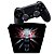 Capa PS4 Controle Case - The Witcher #A - Imagem 1