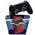 Capa PS4 Controle Case - Batman Vs Superman - Imagem 1