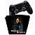 Capa PS4 Controle Case - Ghost Rider #B - Imagem 1