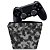 Capa PS4 Controle Case - Camuflagem Cinza - Imagem 1
