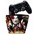 Capa PS4 Controle Case - Harley Quinn - Arlequina #B - Imagem 1
