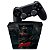 Capa PS4 Controle Case - Daredevil Demolidor - Imagem 1