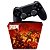 Capa PS4 Controle Case - Doom - Imagem 1