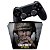 Capa PS4 Controle Case - Call Of Duty Ww2 - Imagem 1