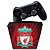 Capa PS4 Controle Case - Liverpool - Imagem 1