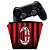 Capa PS4 Controle Case - Ac Milan - Imagem 1