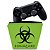 Capa PS4 Controle Case - Biohazard Radioativo - Imagem 1